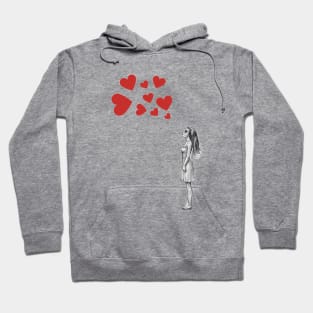 Affected Wordplay Hoodie